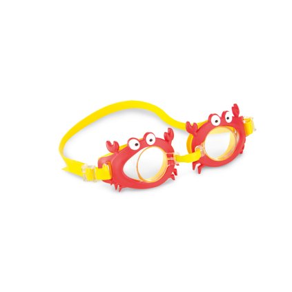 INTEX Plavecké dětské brýle Fun, Krab