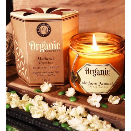 Organic Goodness - Madurai Jasmín  Song of India
