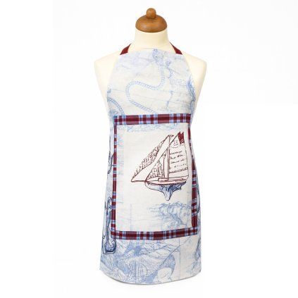 Kuchyňská zástěra Plachetnice  Home Elements