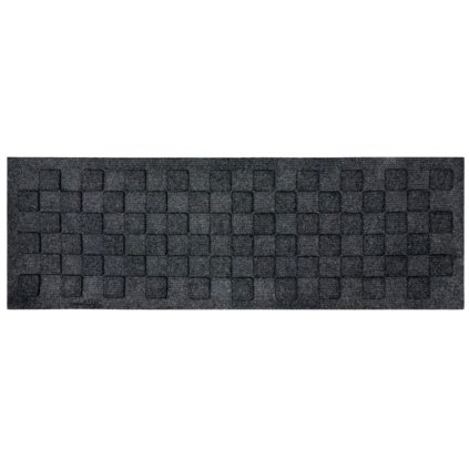 HOME ELEMENTS Rohož na schody PP step mat 25x75 cm, šedá