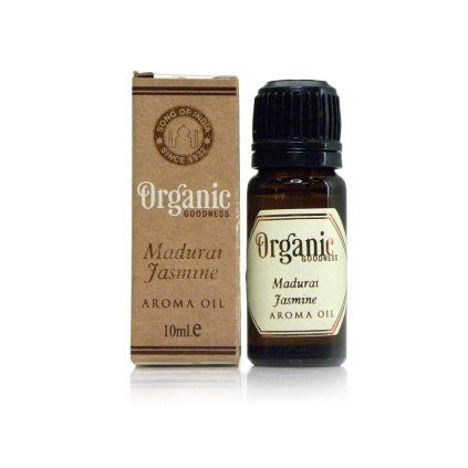 Organic Goodness - Madurai, Jasmine  Song of India