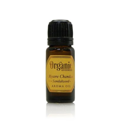 Song of India, Organický vonný olej 10 ml Mysore Chandan Santalové dřevo