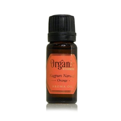 Song of India, Organický vonný olej 10 ml Nagpuri Narangi Pomeranč