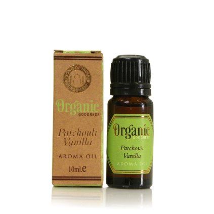 Organic Goodness - Patchouli, Vanilla  Song of India