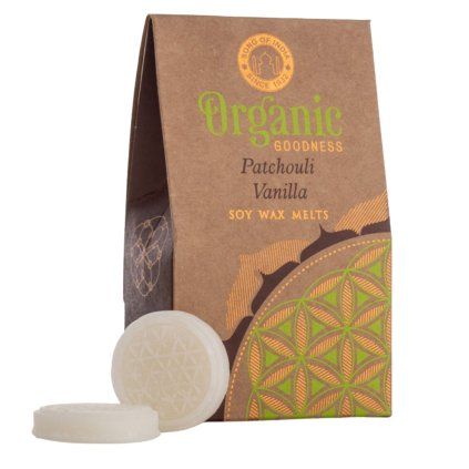 Organic Goodness - Patchouli & Vanilla  Song of India