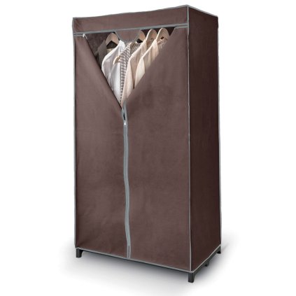 Textilní šatní skříň zavírací  Domopak