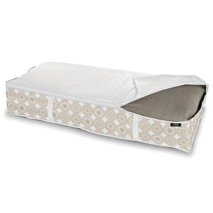 Úložný obal pod postel ELLA béžový  Domopak