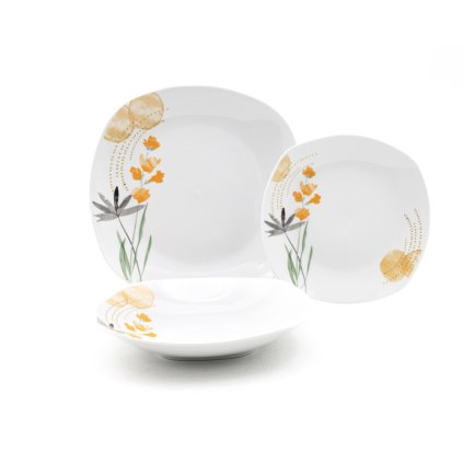 Porcelánová sada talířů, Janovec  Home Elements