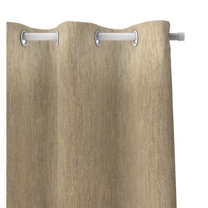 Zatemňovací závěs, světle hnědá  Home Elements
