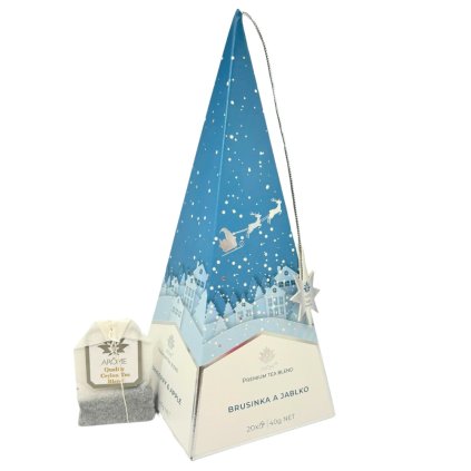 Premium Tea Blend - Jablko a brusinka  ARÔME