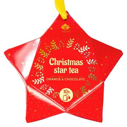 Christmas Star Tea - Orange & Chocolate  ARÔME