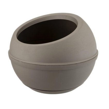 Květináč SFERA 23 l, hnědý BAMA