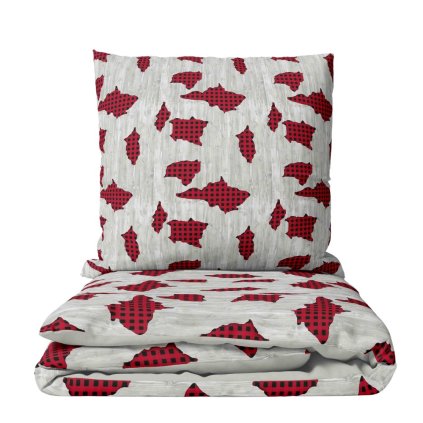 Povlečení mikroflanel Záplaty  Home Elements