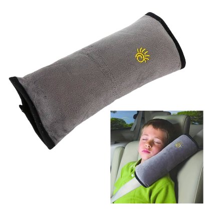 Návlek na bezpečnostní pás - polštářek šedá  Road Star