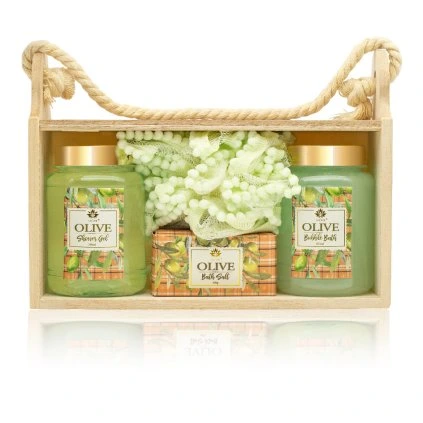 ARÔME Dárková kosmetická sada Oliva 2  ARÔME