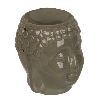 Aromalampa Buddha, tmavě šedá  GiftyCity