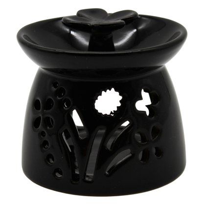 Aromalampa 8 cm, barva černá  ARÔME