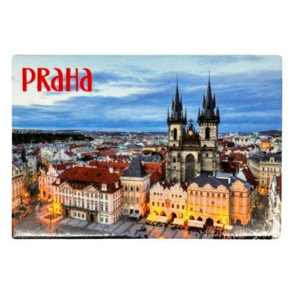 Magnet Praha z výšky
