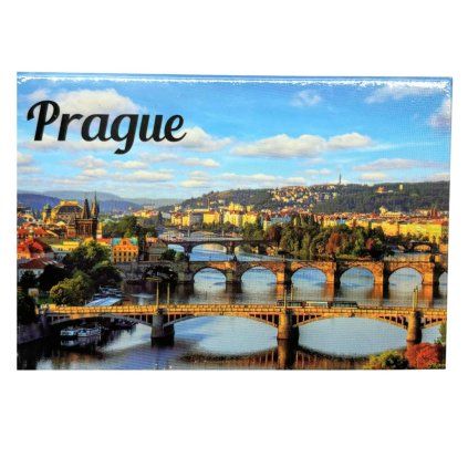 Magnet Pražské mosty  GiftyCity