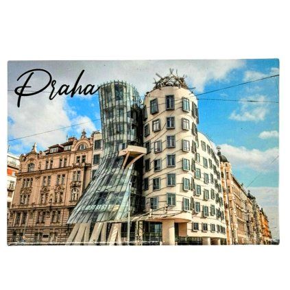 Magnet Tančící dům  GiftyCity