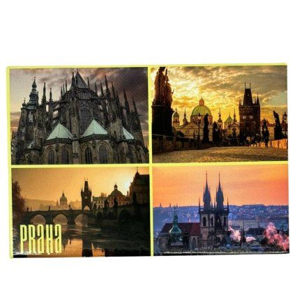 Magnet Praha koláž  GiftyCity