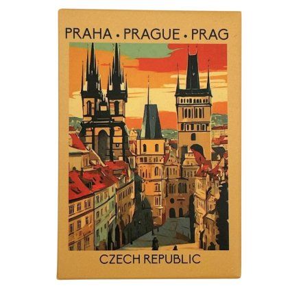 Magnet Mostecká věž  GiftyCity