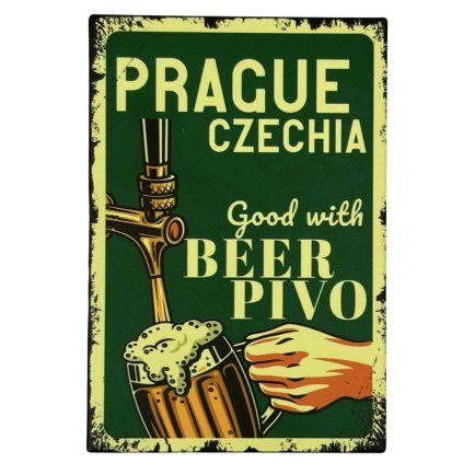 Magnet Výčep piva  GiftyCity