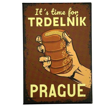 Magnet Trdelník  GiftyCity