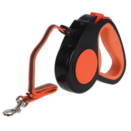 Vodítko 5 m oranžové