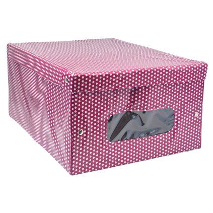 Úložný box Puntíky  Domopak