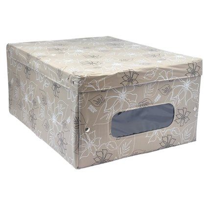 Úložný box Květy  Domopak