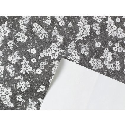 Ubrusovina PVC White Flowers  Dreamy Linens