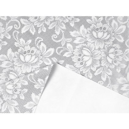 Ubrusovina PVC Květinová krajka  Dreamy Linens