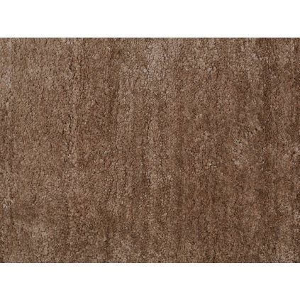 Koupelnová předložka plyšová, hnědá  Dreamy Linens