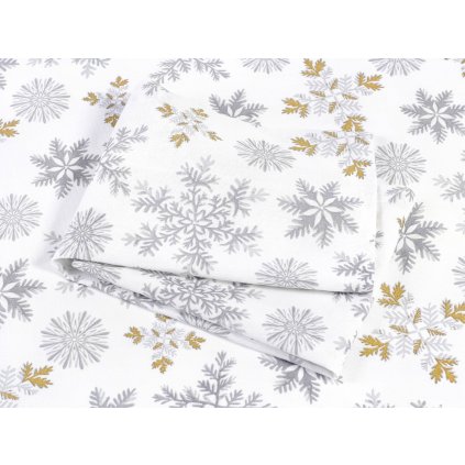 Kuchyňská utěrka, bílá Vločky  Dreamy Linens