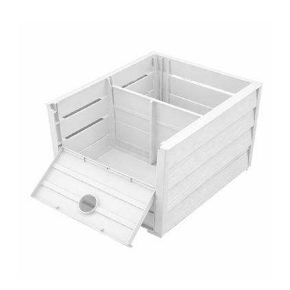 Box SCORTA, barva bílá  BAMA