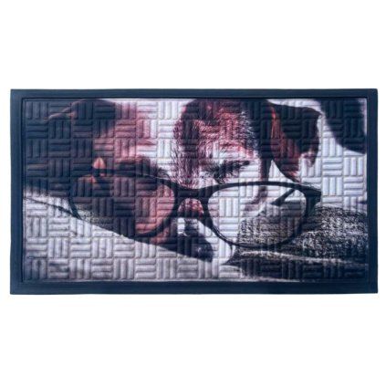 Rohožka Pes s brýlemi  Home Elements
