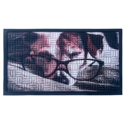 Rohožka Pes s brýlemi  Home Elements