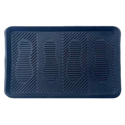 HOME ELEMENTS Rohož gumová, Stopy a čáry, 40x60 cm  Home Elements