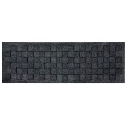 HOME ELEMENTS Rohož na schody PP step mat 25x75 cm, barva šedá set 2ks  Home Elements