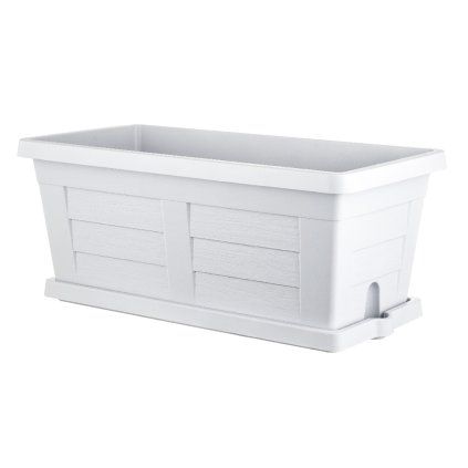 Truhlík s podmiskou 40 cm bílý  BAMA