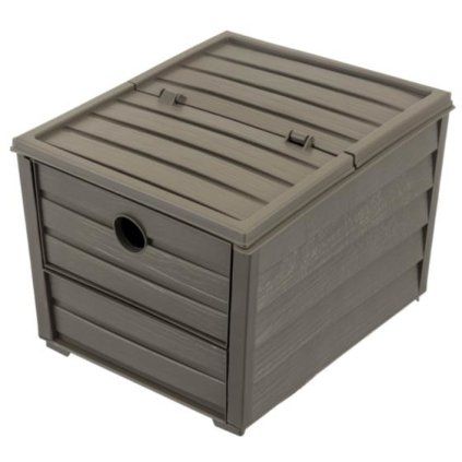 Box SCORTA, barva hnědá  BAMA