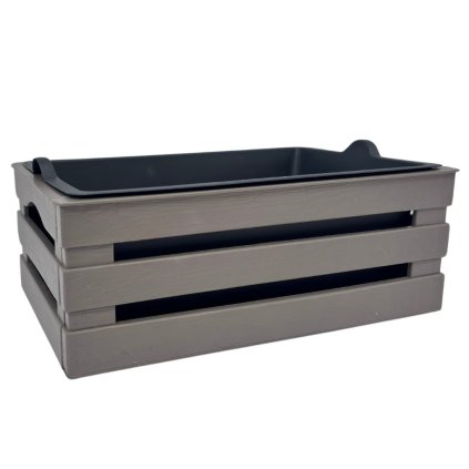 TINA FLOWER 1 WT, barva hnědá  BAMA