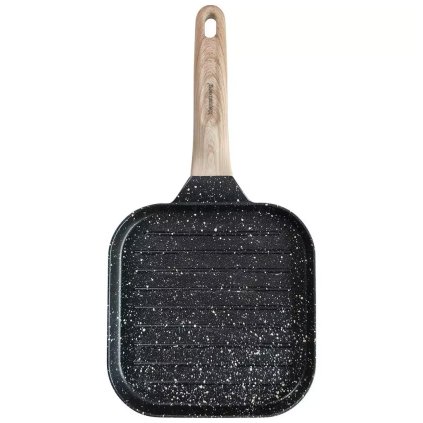 Čtvercová pánev grilovací 36 x 19 cm Klausberg