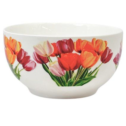 Miska 500 ml, Tulipány  ARÔME HOME
