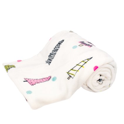 ARÔME HOME Deka mikroflanel 150 x 200 cm, 220 GSM  ARÔME HOME