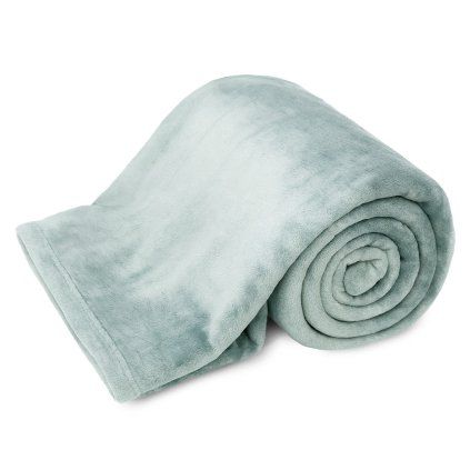 Mikroflanelová deka, tyrkysová  ARÔME HOME