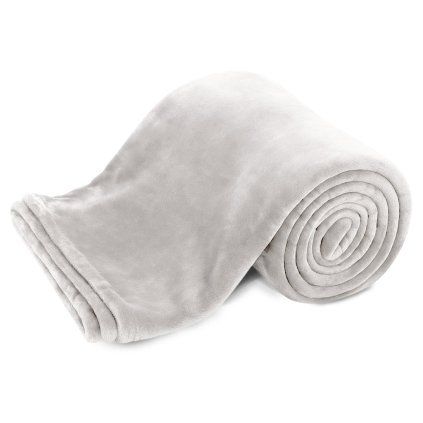 Mikroflanelová deka, smetanová  ARÔME HOME