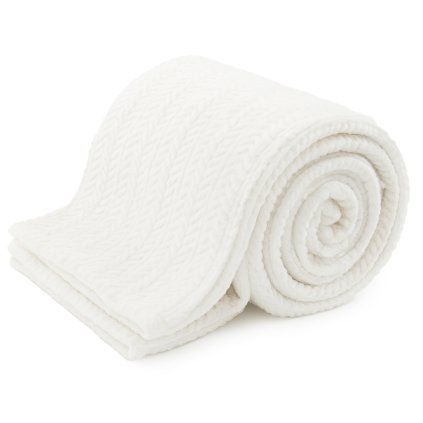 Luxusní deka, Infinity Bílá  ARÔME HOME