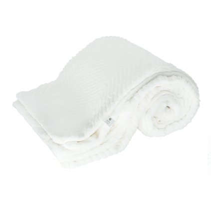 ARÔME HOME Luxusní deka 150 x 200 cm, podšitá sametem, 730 GSM  ARÔME HOME